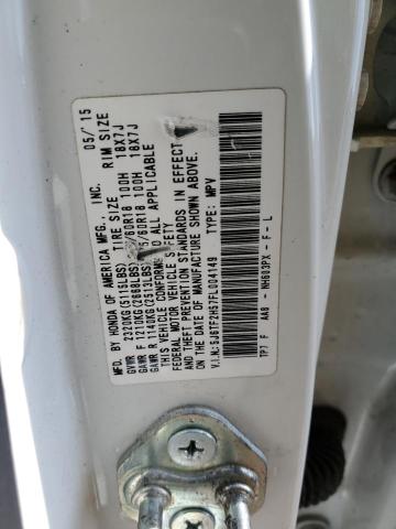 5J6TF2H57FL004149 Honda Crosstour Exl