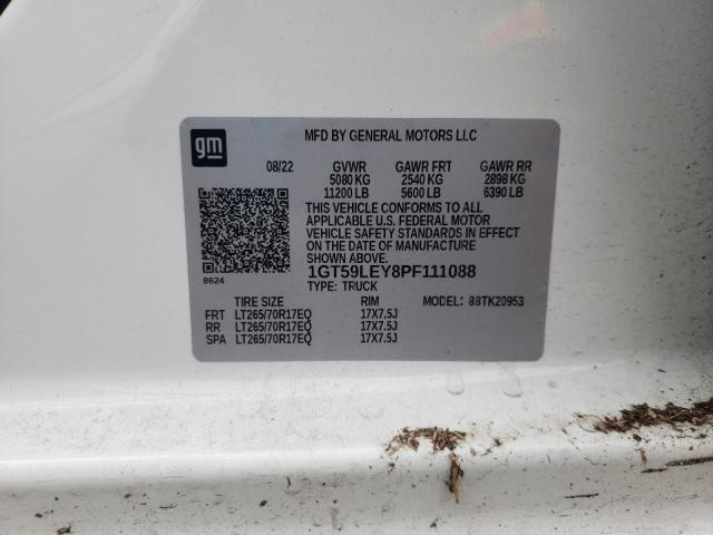 1GT59LEY8PF111088 GMC Sierra K2500 Heavy Duty