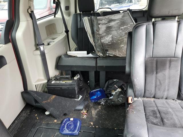 2C4RDGCG9JR275337 Dodge Grand Caravan Sxt
