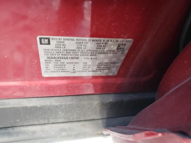 3GKALXEX0JL138706 GMC Terrain Denali