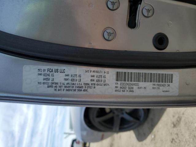 2C3CDZAG2GH245331 Dodge Challenger Sxt