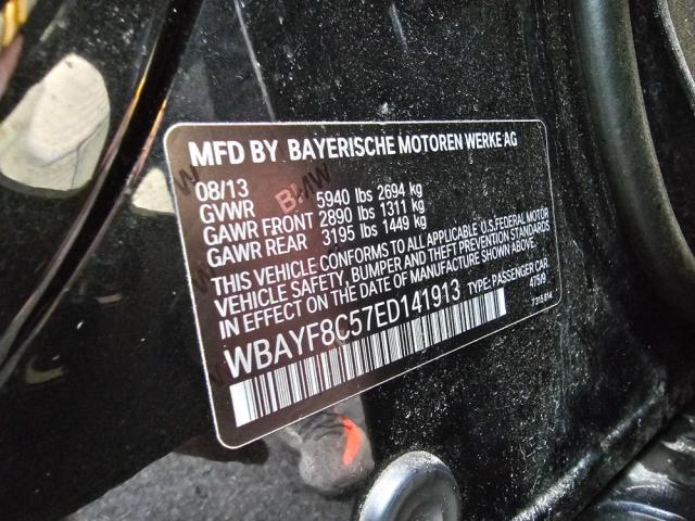 WBAYF8C57ED141913 BMW 750 LXI