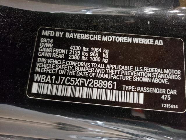 WBA1J7C5XFV288961 BMW M235I