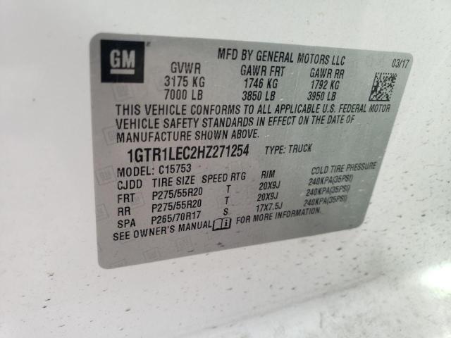 1GTR1LEC2HZ271254 GMC Sierra C1500