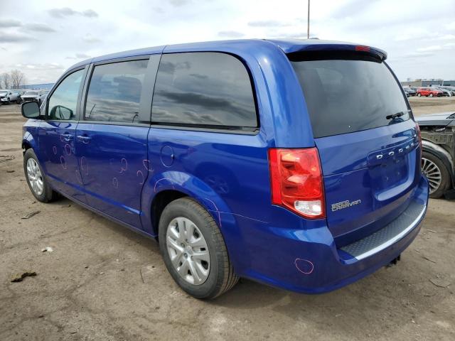 2C4RDGBG0JR259660 Dodge Grand Caravan Se