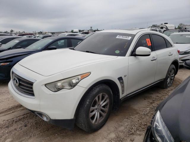 2014 Infiniti Qx70 მანქანა იყიდება აუქციონზე, vin: JN8CS1MU6EM451321, აუქციონის ნომერი: 45764363