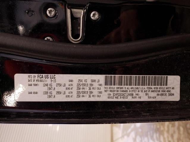 3C4PDDEGXGT124998 Dodge Journey R/t