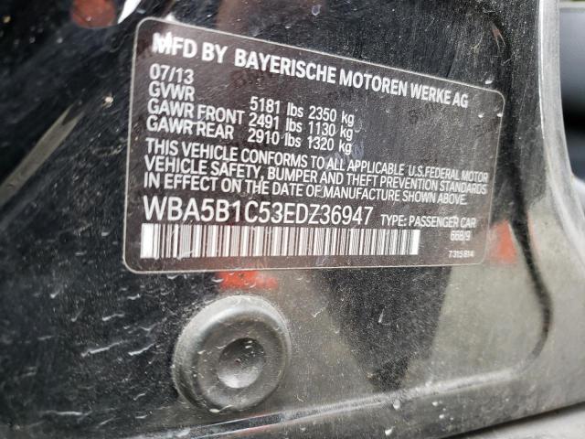 WBA5B1C53EDZ36947 BMW 535 I