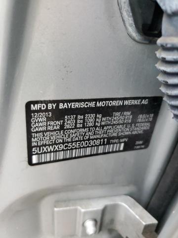 5UXWX9C55E0D30811 BMW X3 Xdrive28i