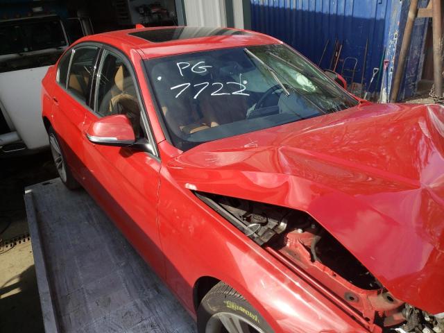 WBA8E3G50GNT77722 BMW 328 Xi Sulev
