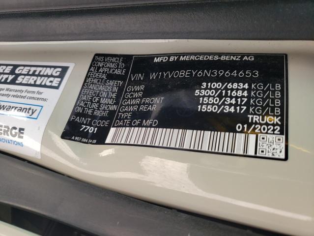 W1YV0BEY6N3964653 Mercedes-Benz Metris