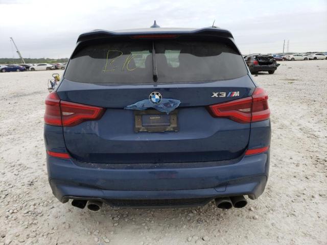 5YMTS0C04L9B85649 BMW X3 M Competition
