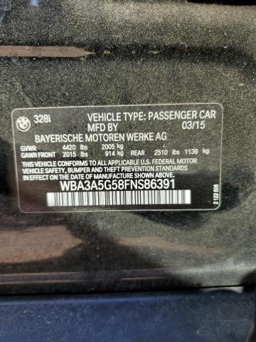 WBA3A5G58FNS86391 BMW 328 I
