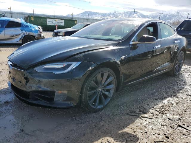 Продажа на аукционе авто 2016 Tesla Model S, vin: 5YJSA1E14GF170662, номер лота: 45887723