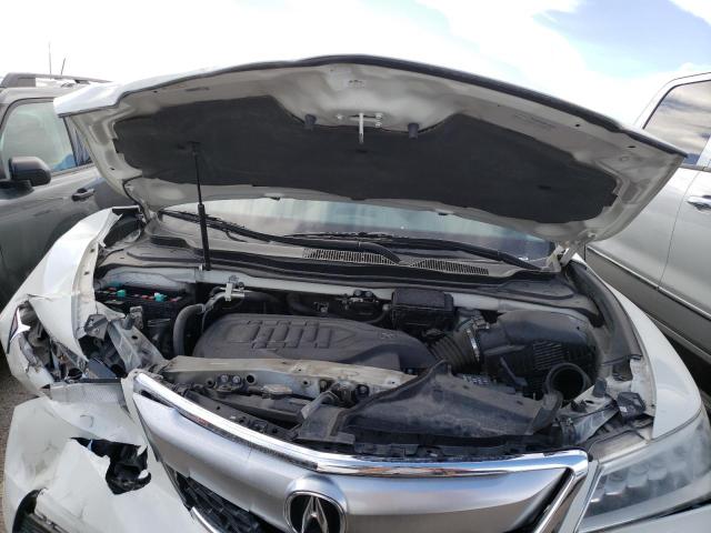 5FRYD3H49GB020208 Acura Mdx Technology