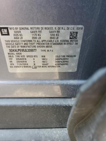 3GKALPEV8JL339977 GMC Terrain Slt