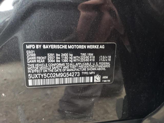 5UXTY5C02M9G54273 BMW X3 Xdrive30i