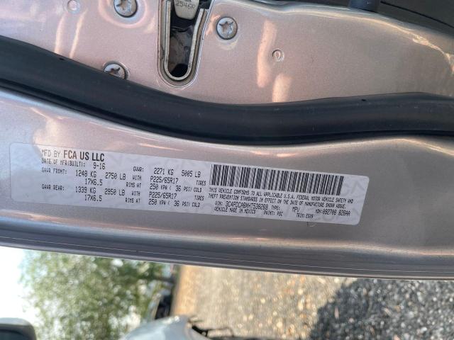 3C4PDCABXHT538269 Dodge JOURNEY SE