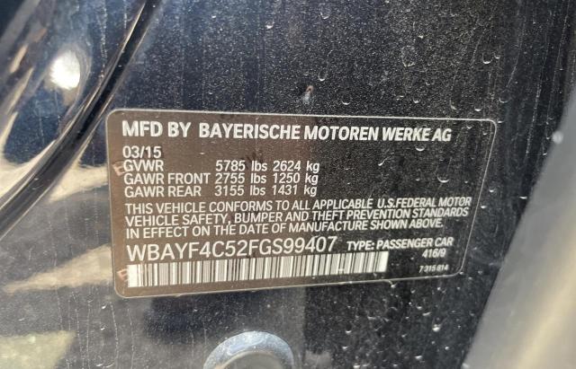 WBAYF4C52FGS99407 BMW 740 LXI