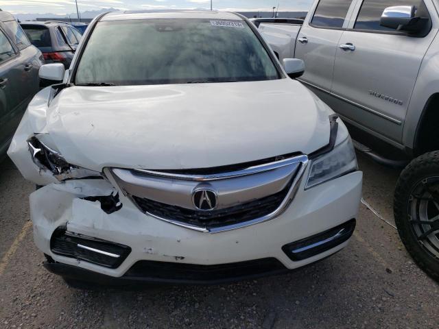 5FRYD3H49GB020208 Acura Mdx Technology