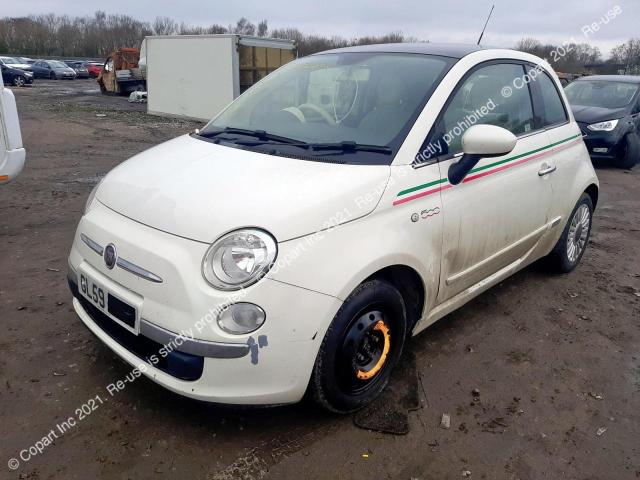 Auction sale of the 2009 Fiat 500 Lounge, vin: ZFA31200000421150, lot number: 45410423