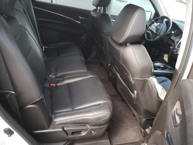 5FRYD3H49GB020208 Acura Mdx Technology