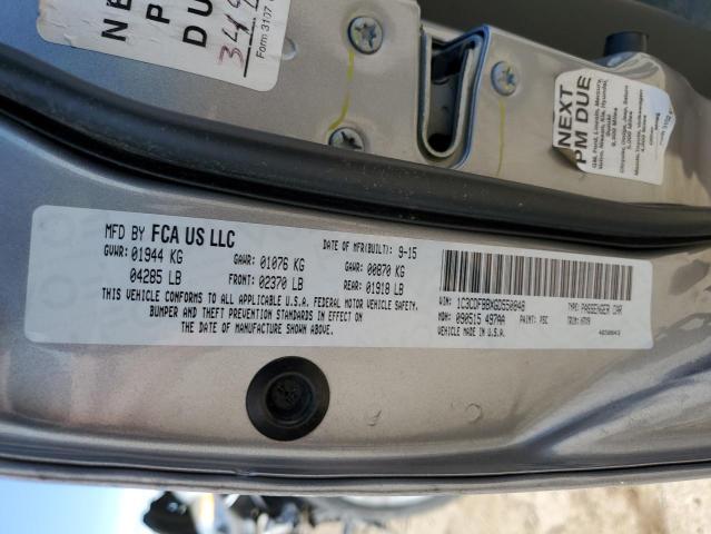 1C3CDFBBXGD550848 Dodge DART SXT
