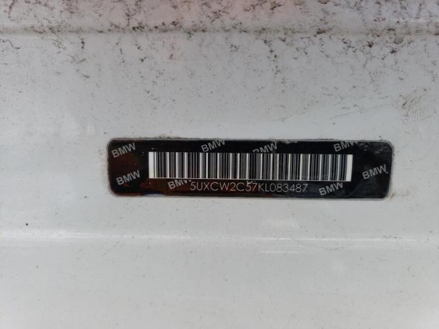 5UXCW2C57KL083487 BMW X7 Xdrive40i