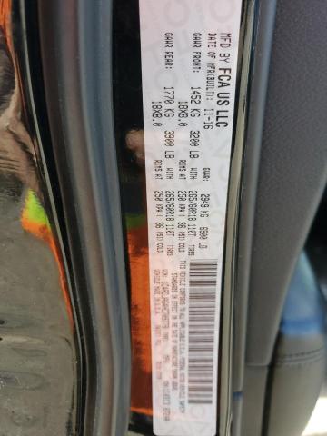 1C4RDJAG4HC709778 Dodge Durango Sxt