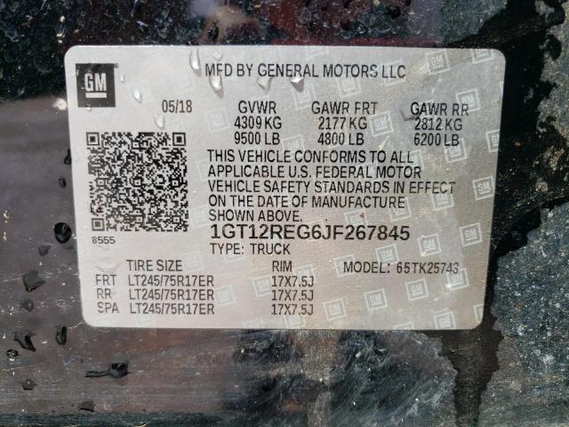 1GT12REG6JF267845 GMC Sierra K2500 Heavy Duty