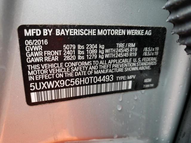 5UXWX9C56H0T04493 BMW X3 Xdrive28i