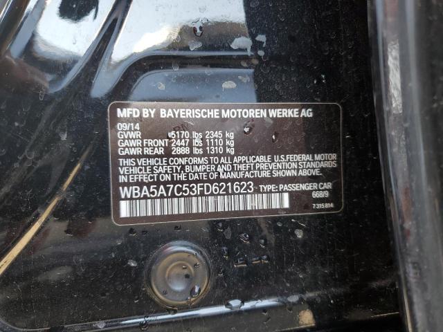 WBA5A7C53FD621623 BMW 528 XI