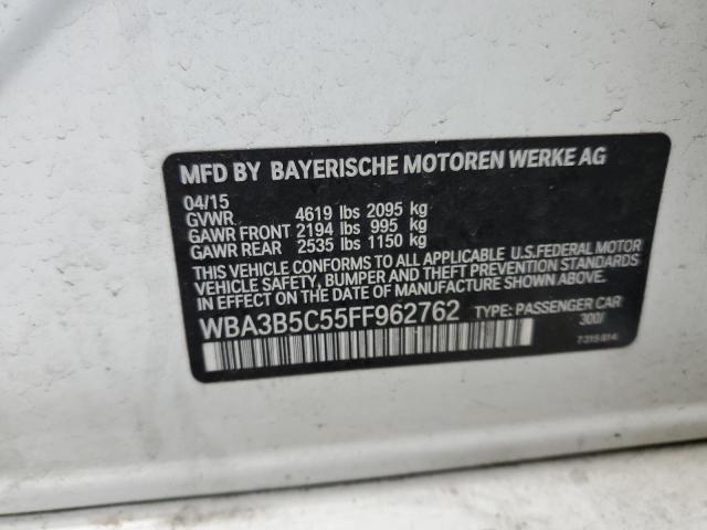 WBA3B5C55FF962762 BMW 328 Xi Sulev