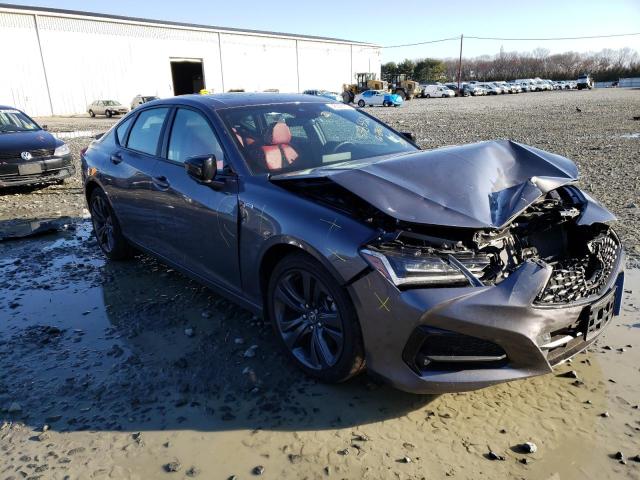 19UUB5F57NA005601 Acura Tlx Tech A