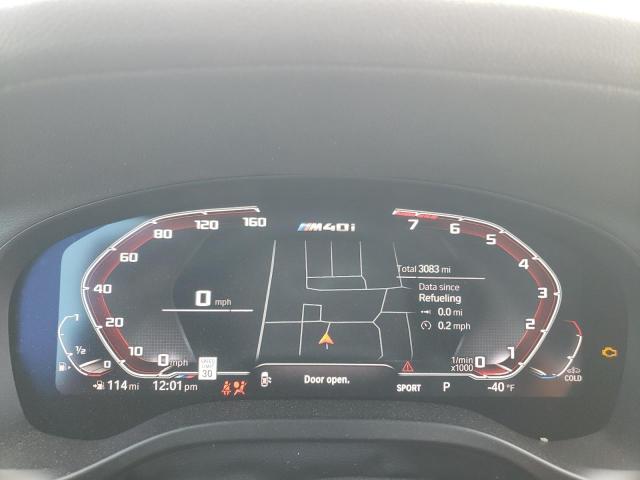 5UX43DT08P9N66391 BMW X4 M40i