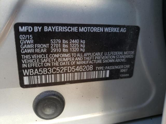 WBA5B3C52FD546208 BMW 535 XI