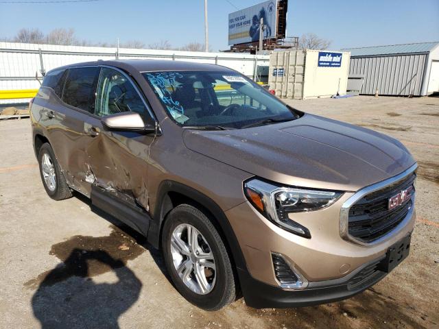 3GKALMEV2JL313387 GMC Terrain Sle