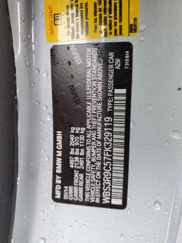 WBS3R9C57FK329119 BMW M4