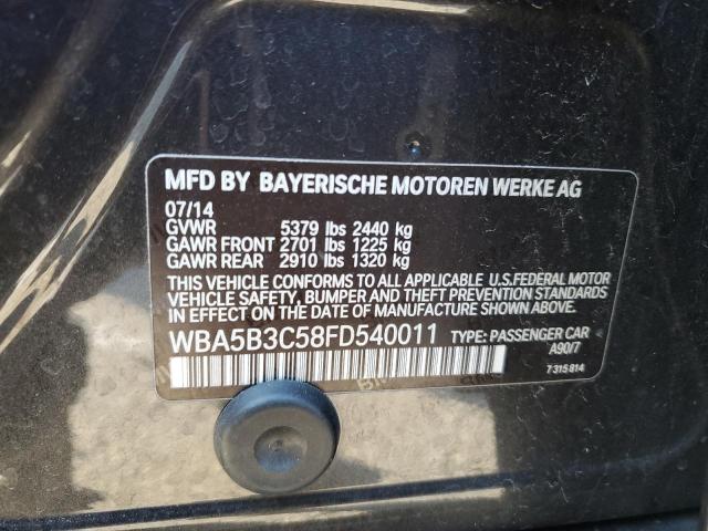 WBA5B3C58FD540011 BMW 535 XI