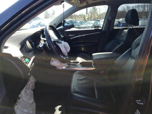 5FRYD3H48FB002541 Acura Mdx Technology