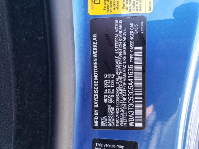 WBA3T3C53G5A41636 BMW 435 I