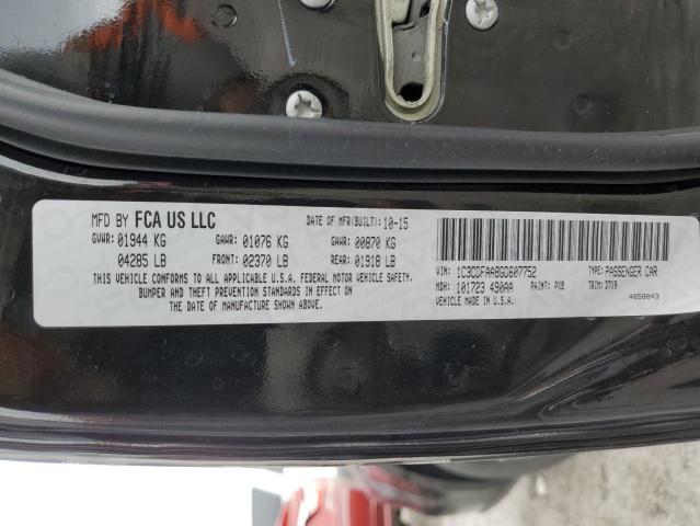1C3CDFAA8GD607752 Dodge DART SE