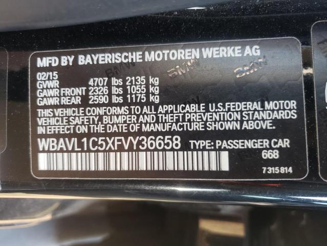WBAVL1C5XFVY36658 BMW X1 Xdrive28i