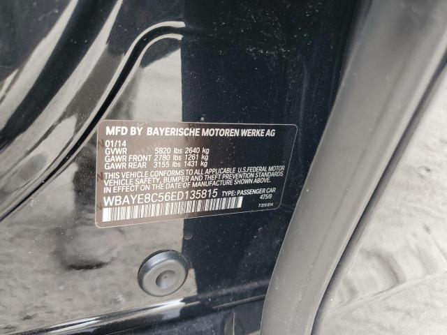 WBAYE8C56ED135815 BMW 750 LI