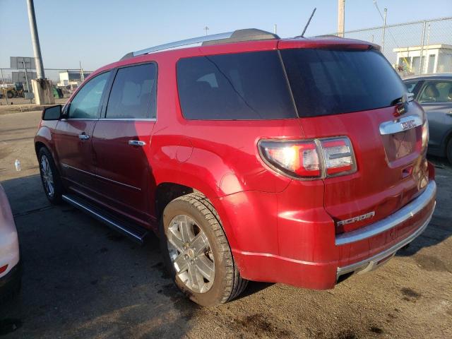 1GKKRTKD9EJ267255 GMC Acadia Denali
