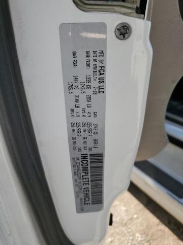 2C7WDGBG3JR363324 Dodge Grand Caravan Se