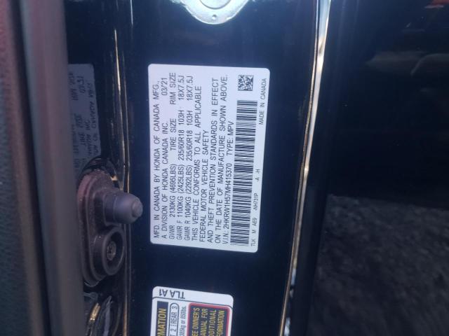 2HKRW1H57MH415370 Honda CR-V EX