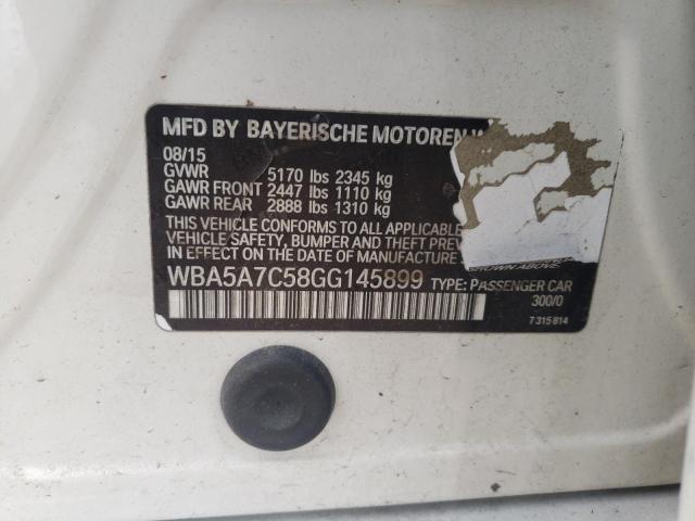 WBA5A7C58GG145899 BMW 528 XI
