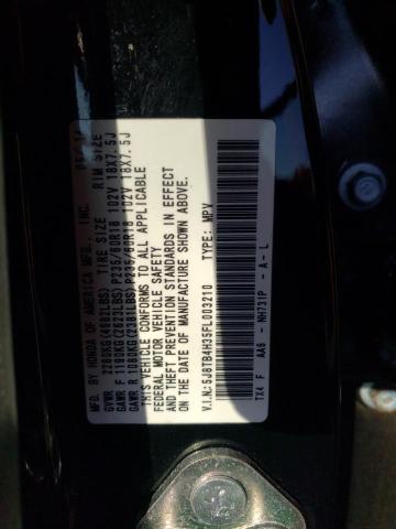 5J8TB4H35FL003210 Acura RDX