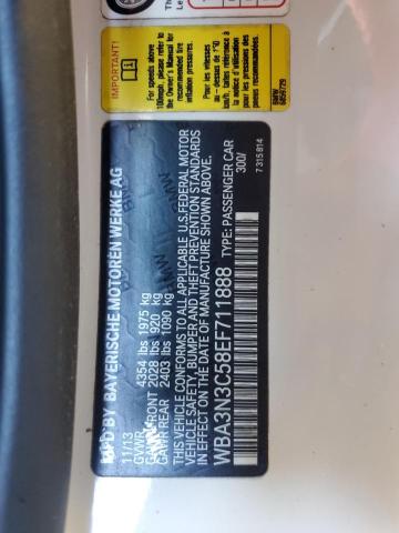 WBA3N3C58EF711888 BMW 428 I
